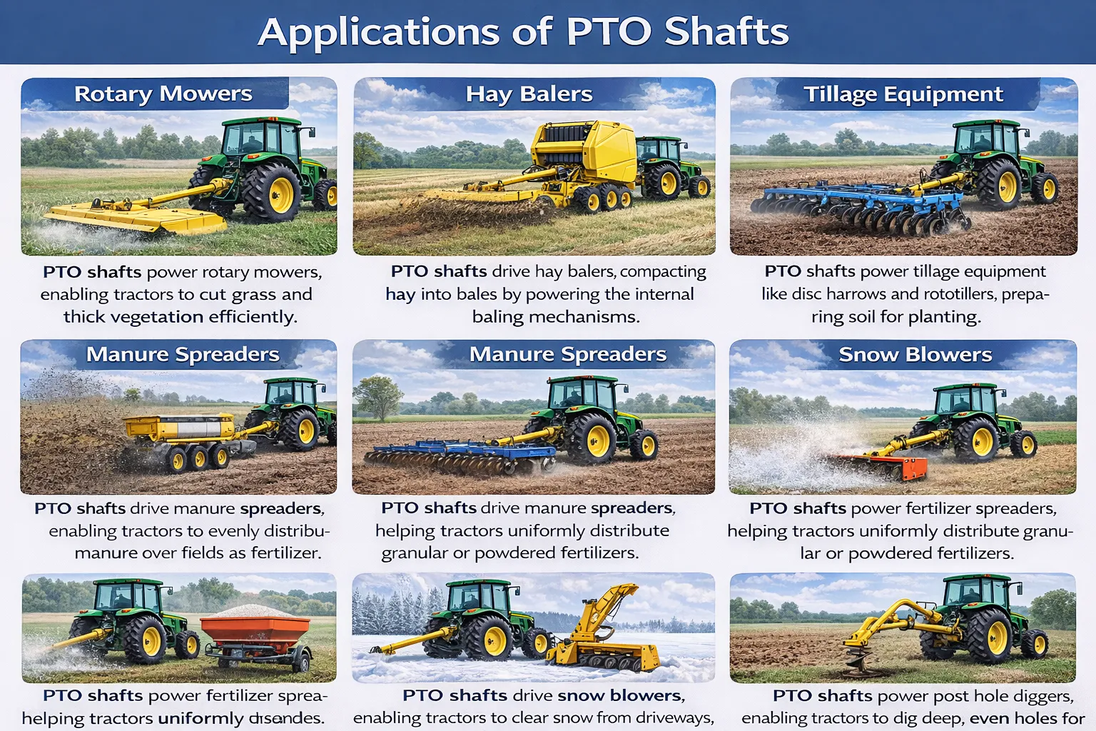 pto-shaft-xyz-applications